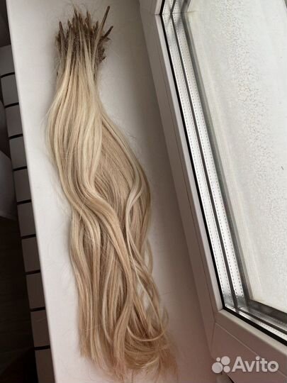 Волосы для наращивания биоволокно
