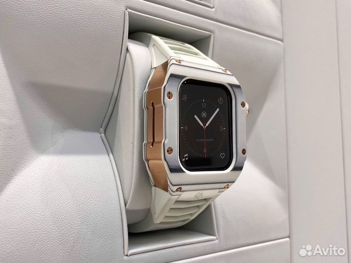 Корпус для Apple Watch RSC41 Albino White