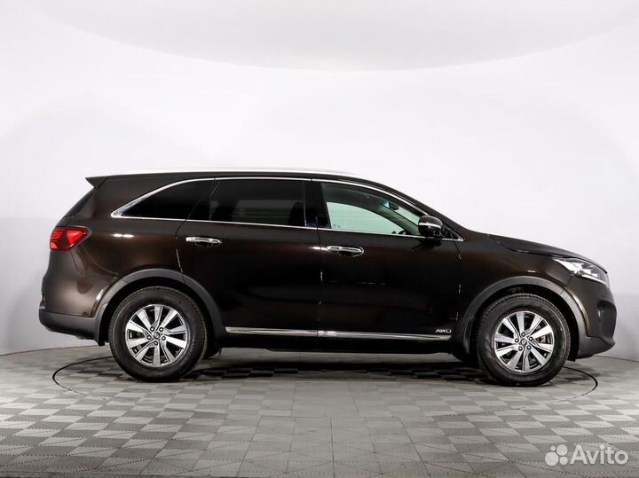 Kia Sorento Prime 2.2 AT, 2019, 105 457 км