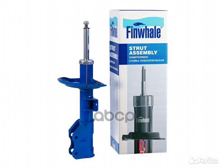 Амортизатор пер. левый газовый 13082GL Finwhale