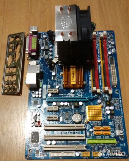 GA-EP41-UD3L, Intel 4 ядра, 4Гб озу, кулер