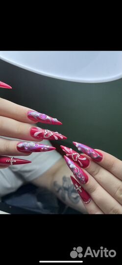 Наращивание ногтей Железнодорожный Балашиха