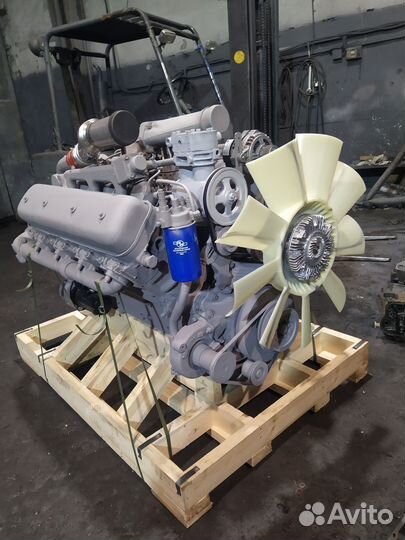 Двигатель ямз 7511