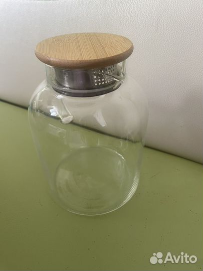 Чайник стеклянный заварочный