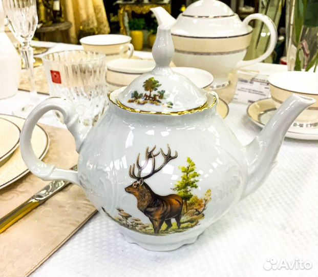 Заварочный чайник 1,2 Чехия. Бернадотт