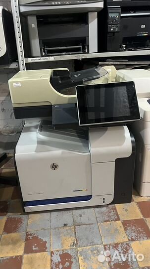 Мфу HP LaserJet Enterprise 500 M575dn