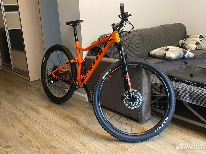 Велосипед двухподвес Scott Spark 960, рама L, R29