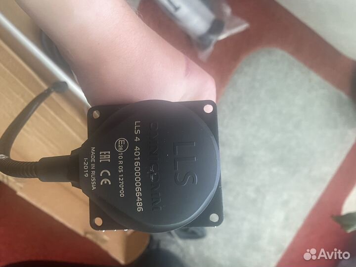 Датчик уровня топлива LLS 4 Omnicomm