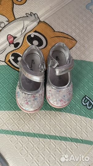 Туфли для девочки 23 размер