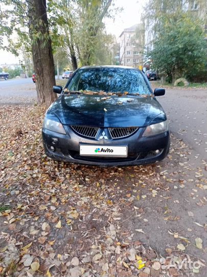 Mitsubishi Lancer 2.0 МТ, 2004, 323 600 км