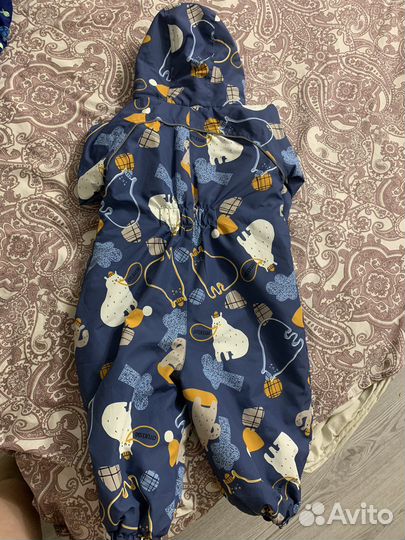 Комбинезон для мальчика