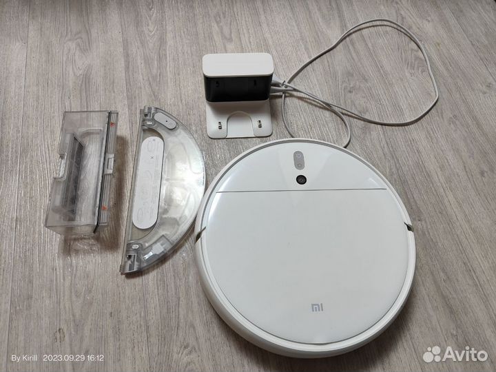 Робот пылесос xiaomi mi robot vacuum mop