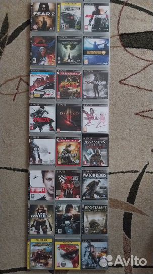 Игры ps3 от 400 до 650