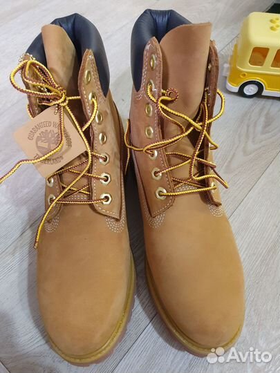 Ботинки мужские timberland 7.5 us
