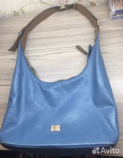 Сумка женская натуральная кожа, италия