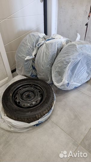 Зимняя резина 185 65 r15