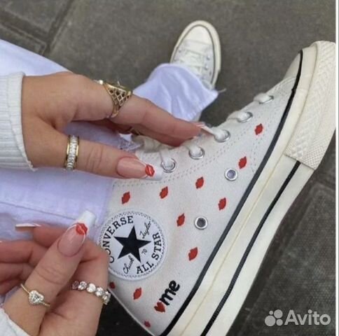 Кеды Converse 38 размер новые