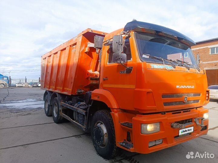 КАМАЗ 65201-53, 2019