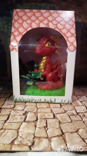 Дракончик Огонёк из мыла. Детское мыло