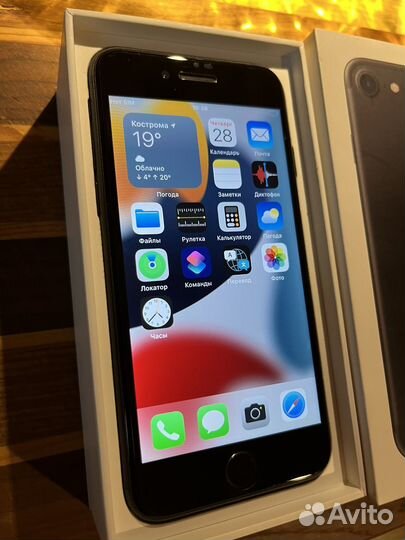 iPhone 7 32 gb black