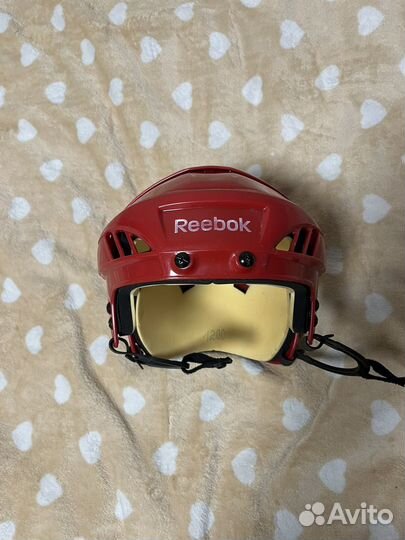 Шлем хоккейный reebok