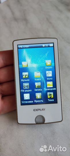 Видеоплеер Explay M25