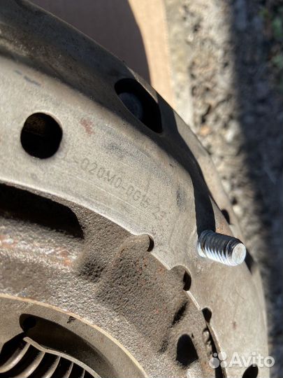 Комплект сцепления powershift