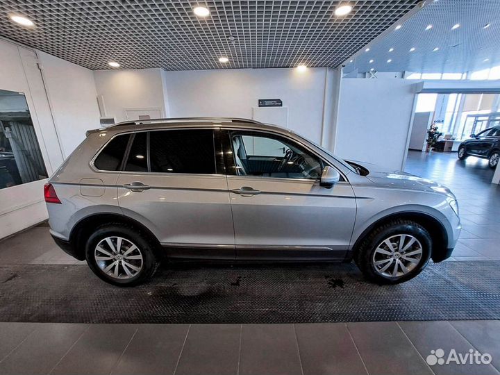Volkswagen Tiguan 2.0 AMT, 2017, 184 377 км