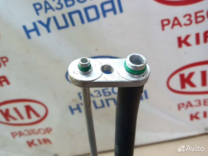 Трубки кондиционера Хундай H1 задние