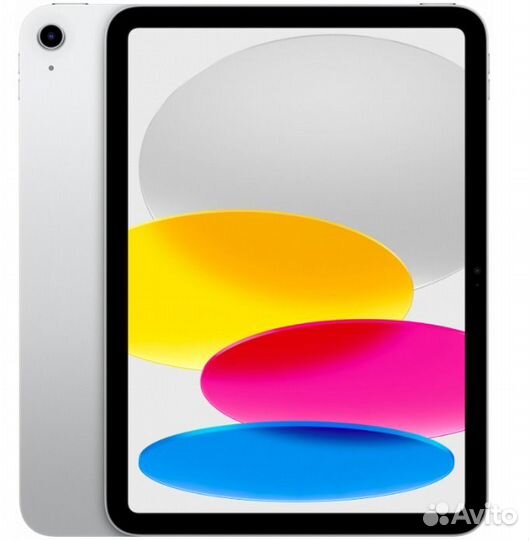 Apple iPad 10 2022 64gb Silver Wi-Fi + Cellular