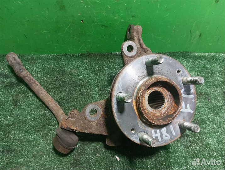 Кулак передний правый KIA ceed (ED) 2008