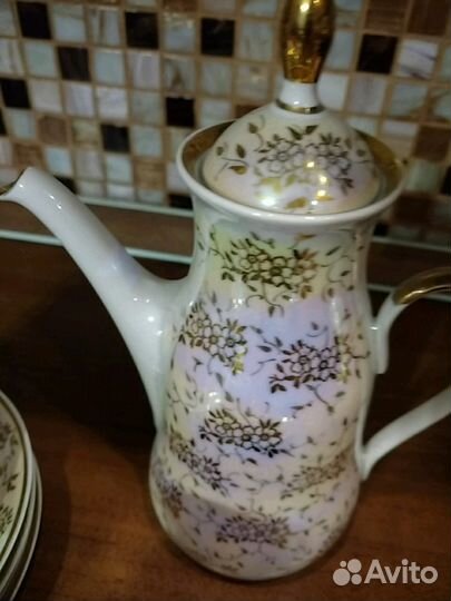 Сервиз кофейный