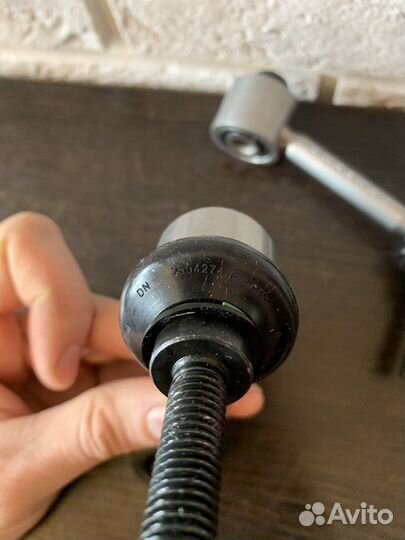 Стойка заднего стабилизатора vag 1k0505465k