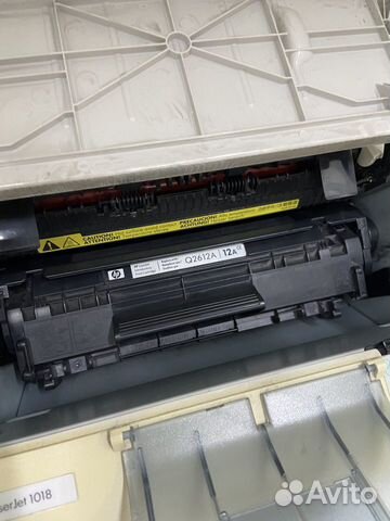 Принтер лазерный HP LaserJet 1018