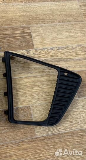 Накладка на птф hyundai creta