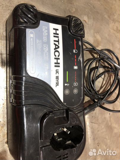 Зарядное устройство для шуруповерта hitachi