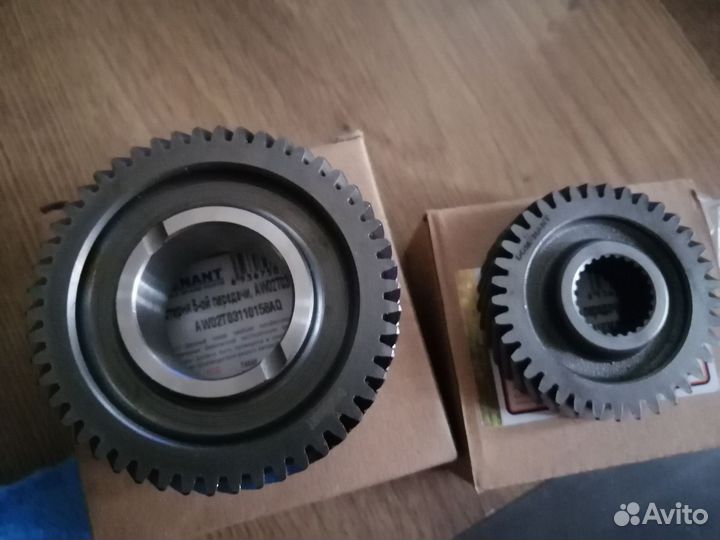 Шестерни 5 передачи VAG, skoda 37/50 VW Golf