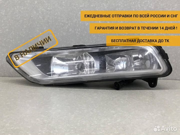 Фара противотуманная левая, VW Passat B7 2011-2015