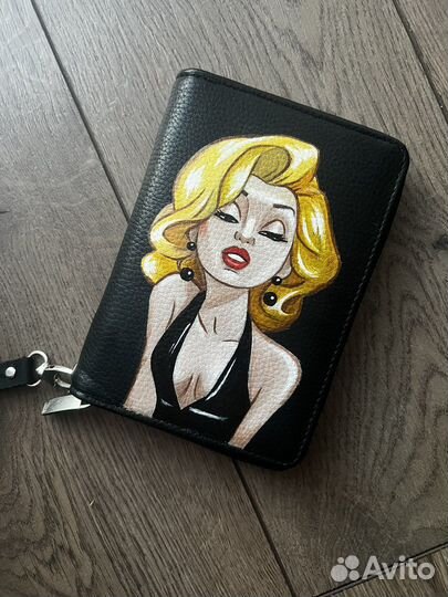 Кастомная одежда (ручная роспись)