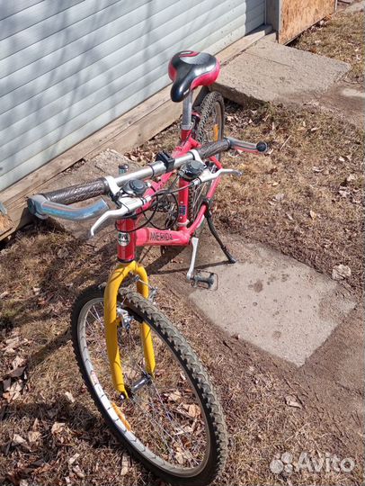 Велосипед горный колеса 26 дюймов бу