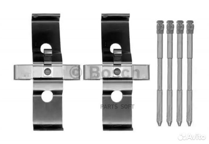 Bosch 1987474742 Рем.ком/кт торм. колодок пер