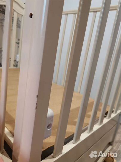 Детская кроватка-качалка Гандылян Шарлотта