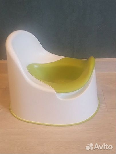 Детский горшок икея, накладка на унитаз, ступенька