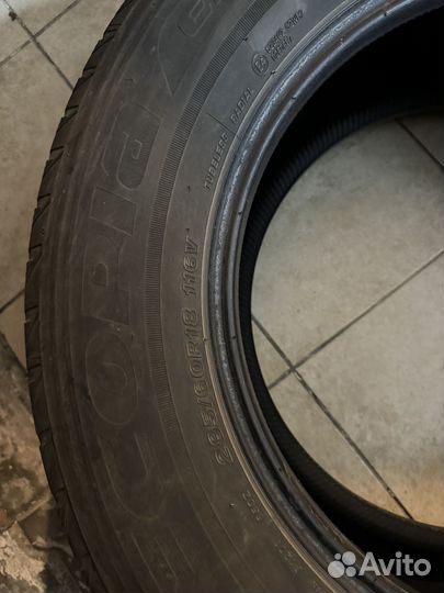 Bridgestone Ecopia EP850 285/60 R18 116V