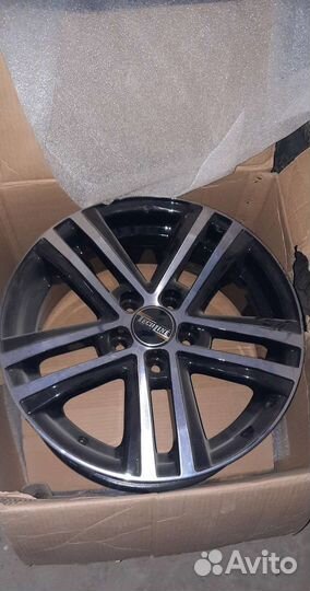 Диски r15 5x100 новые 2шт