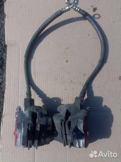 Суппорт передний suzuki gsx600f