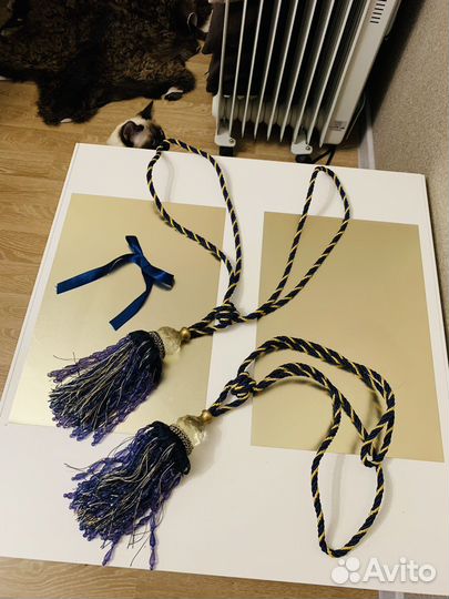 Кисти подхваты для штор