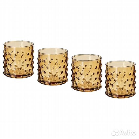 Hutlos IKEA 005.482.26 Подсвечники (4 шт.) 6 см. т