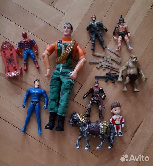 Детские игрушки пакетом