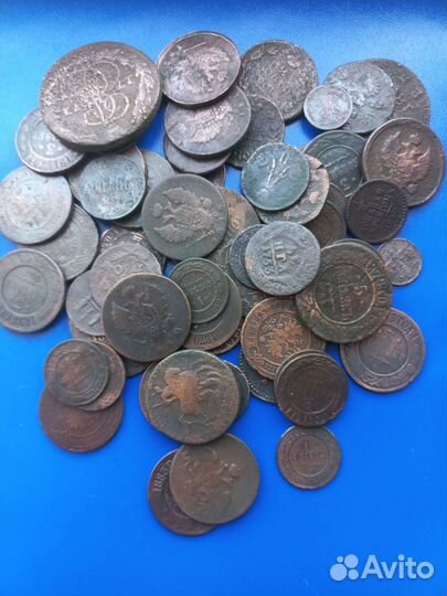 Лот царских монет